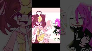 Fake Collab with Maruabe  twinning  gacha shorts  gachatiktokcompilation  idet [upl. by Akined]