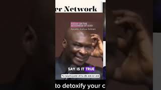 Learning to detoxify your cliques  prayer testifisersnetwork christian apostlejoshuaselman [upl. by Guerin]