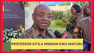 PROFESSOR KITILA MSIBANI KWA MARUFU [upl. by Marylinda]