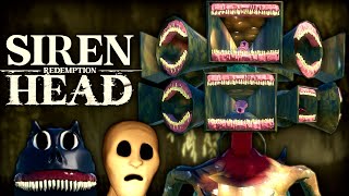 ROBLOX  Siren Head Redemption  Full Walkthrough [upl. by Dorotea]