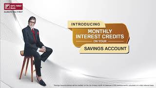 IDFC FIRST Bank Savings Account Features amp Benefits [upl. by Ordnas]