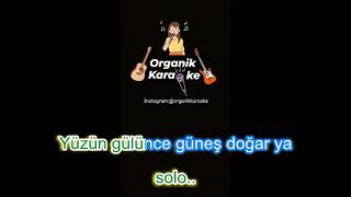 Aşkın OlayımOrganik Karaoke [upl. by Haet]