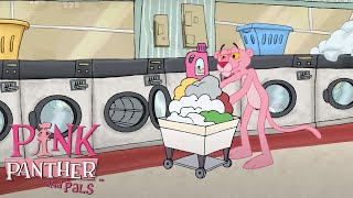 Pink Panther Washes His Clothes  35Minute Compilation  Pink Panther and Pals [upl. by Etnovert]