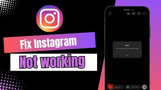 Instagram Not Working in country Instagram kaise chalaen without WiFi or VPN VPN not working [upl. by Ybocaj]