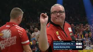 Ratajski v Bunting  Final  2023 German Darts Open [upl. by Cestar]