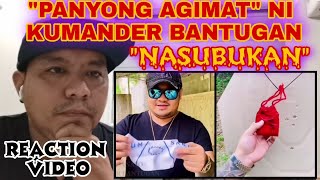 PANYONG AGIMAT NI KUMANDER BANTUGAN NASUBUKAN  REACTION VIDEO  ANTINGANTING  KMJS [upl. by Akihdar]