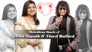 Best of Alka Yagnik and Vinod Rathod Duet Songs Live [upl. by Sotnas]