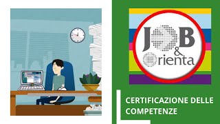 Certificazione delle Competenze al Centro per lImpiego  FonARCom [upl. by Narf835]