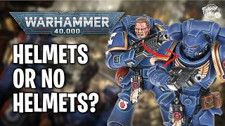 Do Warhammer Models Look Better With or Without Helmets [upl. by Ahsia]