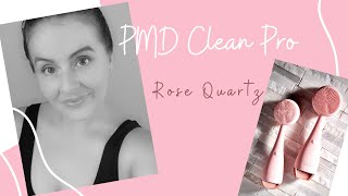 PMD Clean Pro Rose Quartz Review How to get soft glowing skin [upl. by Riamu]