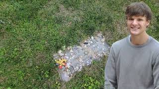 Grave of Otto Warmbier 19942017 Imprisoned in North Korea [upl. by Gunner566]