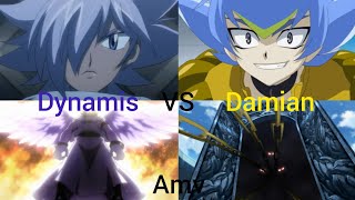 Dynamis VS Damian Amv [upl. by Bruno20]