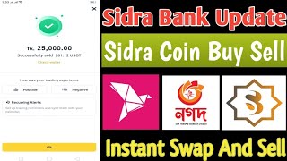 Sidra Bank P2P Update  Sidra Bank Auto Verification  Sidra Coin Listing  Sidra Bank new Update [upl. by Ellertnom]