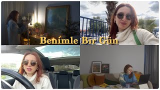 Bol Konuşmalı Bir Vlog Neler Yapıyorum  Benimle Bir Gün [upl. by Shu]