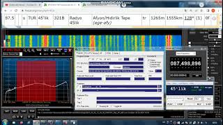 FM DX Es  250524 1310UTC  875 Radyo 45lik TUR AfyonHidirlik Tepe egeafy kW 1555km [upl. by Ainafets]