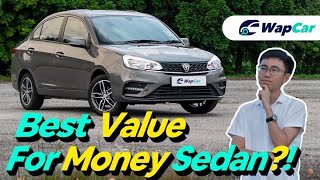 2019 Proton Saga 13 Premium facelift Review Best Car to Buy under RM40000 [upl. by Thrift]