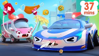 🤧Sneezing Outburst  Super Ambulance Song🚑 Monster Truck  Kids Songs  BabyBus [upl. by Abana226]