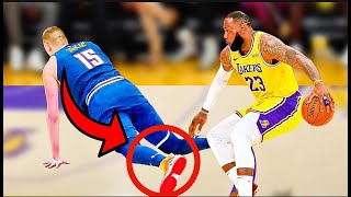 The NBAs Best Breaking Ankles Art [upl. by Gayler]