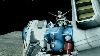 Gundam Battlefield Record UC 0081  RX78GP02A quotPhysalisquot TypeMLRS DLC [upl. by Hpseoj]