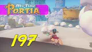 My Time at Portia  Lets Play Ep 197  TITANIUM [upl. by Sheeb]