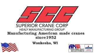 Superior Crane Focus Factory Featuring RampM components [upl. by Seek]