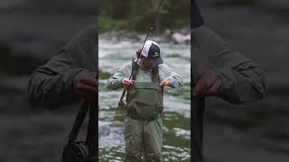 Convertible Carbon Fly Fishing Waders [upl. by Esinal33]