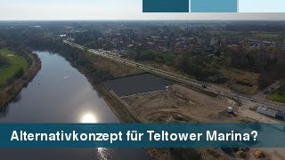 TrockenMarina mit Schwimmhalle  Teltower Hafenprojekt [upl. by Ettevahs]