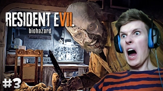 ČIA KAŽKAS PRIVĖMĖ  Resident Evil 7 Biohazard 3 [upl. by Shalne]