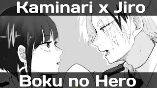 Kaminari x Jirou  Under the Rain Boku no Hero [upl. by Harday]