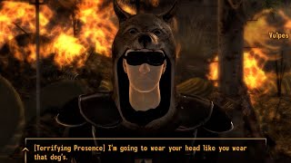 The Funniest Terrifying Presence Speech Check in Fallout New Vegas [upl. by Averyl]