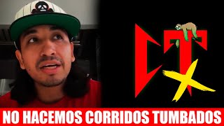 Musico de Peso Pluma CONFIRMA que NO HACEN CORRIDOS TUMBADOS 🚨 [upl. by Jahncke]