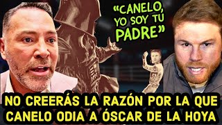 El OSCURO SECRETO DE Canelo Álvarez fue EXPUESTO por Óscar De La Hoya [upl. by Ellehsim]