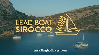 Sailing Holidays  Saronic Island Hopping Flotilla 2019  Greece [upl. by Mis]