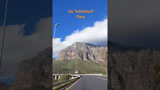 Du Toitskloof Pass Western Cape [upl. by Inod]