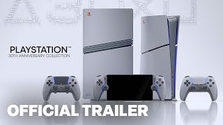 PlayStation 30th Anniversary Collection Console And Accessories Reveal Trailer [upl. by Suilenroc]