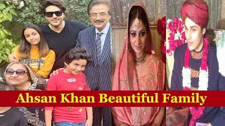 Ahsan Khan With His Family [upl. by Drida]