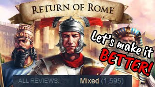 RETURN OF ROME  A HistoryFirst AoE2 DLC Redesign LAVAnilla Episode 3 [upl. by Hallerson]