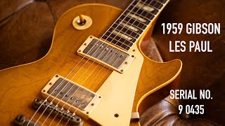 1959 Gibson Les Paul Standard  9 0435  The Music Emporium [upl. by Wons]