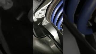 Bmw i3 lowering springs front hampr how to [upl. by Borlase861]