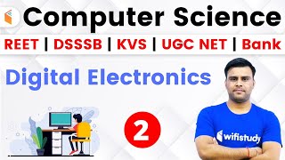 530 PM  REET DSSSB KVS UGC NET amp Bank 2020  CS by Panday Sir  Digital Electronics [upl. by Alesiram534]