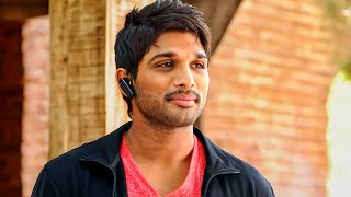 Main Hoon Lucky The Racer l Allu Arjun l Superhit Romantic Hindi Dubbed Movie l Shruti Haasan [upl. by Anaig]