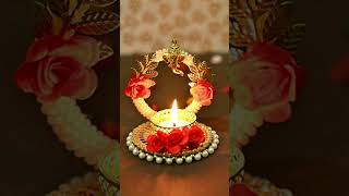 Diwali dekoresan for diya song newsong love music art [upl. by Flo]