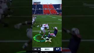 The best db on cfb 25 cfb25 football college collegefootball fyp viralvideo xyzbca [upl. by Larrisa]