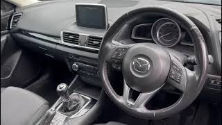 MAZDA 3 20 SKYACTIVG SEL NAV EURO 5 SB14 DXS [upl. by Siravart687]