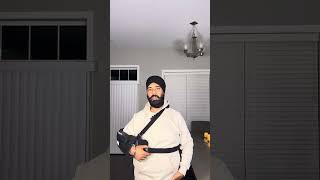 Rotator cuff injury recovery episode 2 [upl. by Ahsrats]