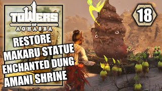 Towers of Aghasba – Makaru Statue  Amani Shrine  Enchanted Dung  Walkthrough Part 18 [upl. by Eeuqram]