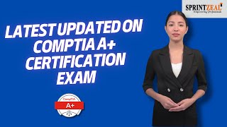 CompTIA A Certification Latest Exam Update 2024  comptia certification examupdate2024 [upl. by Mercie206]