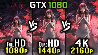 Once Human  GTX 1080  1080p vs 1440p vs 2160p 4K Benchmark  1440p All settings [upl. by Adnolor]