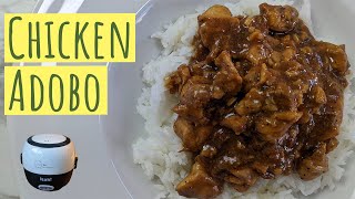 Chicken Adobo  Itaki Pro Electric Lunch Box Recipe [upl. by Airod]