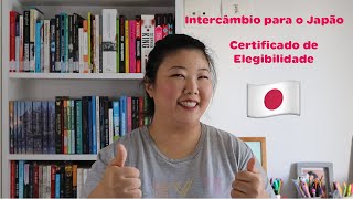 Vou ao Japão Consegui o certificado de elegibilidade [upl. by Eniffit]